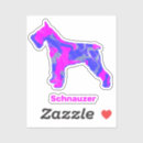 Recherche de chien schnauzer miniature autocollants Chiot