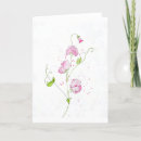 Recherche de pois doux Aquarelles