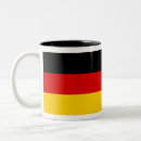 Recherche de drapeau allemand tasses Drapeau de l'allemagne