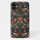 Recherche de fraise iphone coques William morris