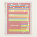 Recherche de note colorée de musique Choeur