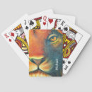 Recherche de lion jeux de cartes Gros chat