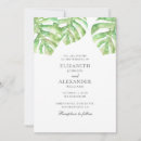 Recherche de monstera invitations Couple