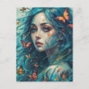 Recherche de série cartes postales Femme