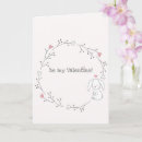 Recherche de bunny saint valentin cartes Rose