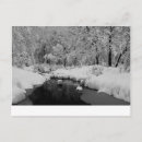 Recherche de neige cartes postales Blanc