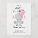 Recherche de éléphant baby shower invitations Pour enfants