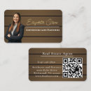 Recherche de promoteur immobilier cartes visite Constructeur de maisons
