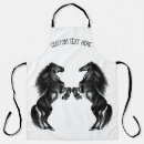 Recherche de cheval sauvage tabliers Mustang