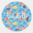 Zoek naar blauwe panda stickers Dier