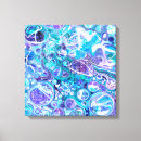 Zoek naar blue abstract kunst Modern