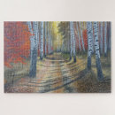 Recherche de bouleau puzzles Feuille