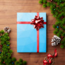 Recherche de motif triangle papier cadeau Bleu