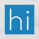 Recherche de bonjour mon nom est cartes visite Moderne