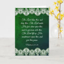 Recherche de dentelle vœux cartes Vert