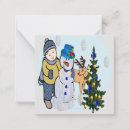 Recherche de rudolph vœux cartes Hiver