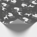 Recherche de chien boxeur papier cadeau Silhouette