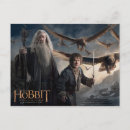 Recherche de gandalf cartes postales Bilbo baggins