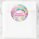 Zoek naar retro regenboog stickers Roze