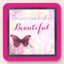 Zoek naar vlinders onderzetters Elegant