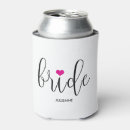 Recherche de bridal shower canettes rafraîchisseurs Mignon