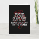 Zoek naar techno kaarten Rave