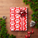 Zoek naar witte kat cadeaupapier Rood