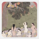 Recherche de krishna autocollants Pahari