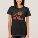 Recherche de panda roux tshirts Sauver