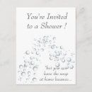 Recherche de bulles de savon invitations Bébé