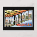 Recherche de ann arbor cartes postales Ville