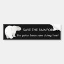 Recherche de ours blancs voiture autocollants Humour