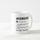 Zoek naar woensdag mokken Grappig