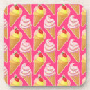 Zoek naar dessert onderzetters Roze