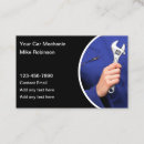 Zoek naar mechanic visitekaartjes Reparatie