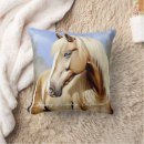 Recherche de crinière coussins Cheval