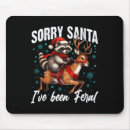 Recherche de racoon tapis souris Dabbing santa claus