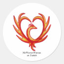 Zoek naar phoenix vogel stickers Hergeboorte
