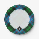 Recherche de tartan assiettes en papier Famille