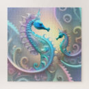 Recherche de seahorse puzzles Sauge