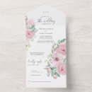 Recherche de pivoine mariage invitations Rose