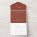 Recherche de initiale m invitations Terre cuite
