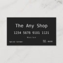 Recherche de publicité de vente promotionnelle cartes visite Services