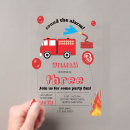 Recherche de pompier anniversaire invitations Fête d'anniversaire enfants
