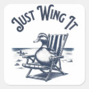 Recherche de canard drôle autocollants Oiseaux