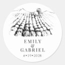 Recherche de vignoble autocollants Moderne