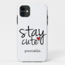 Recherche de gentil iphone coques Typographie