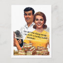 Zoek naar retro huisvrouw briefkaarten Humor