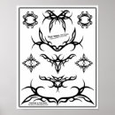 Recherche de tatouages tribaux posters Corps