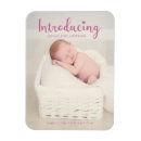 Recherche de faire part naissance magnets Chic